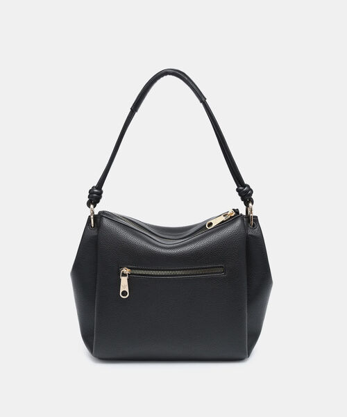 BOLSO ARIA SILUETA HOBO PEPE MOLL NEGRO