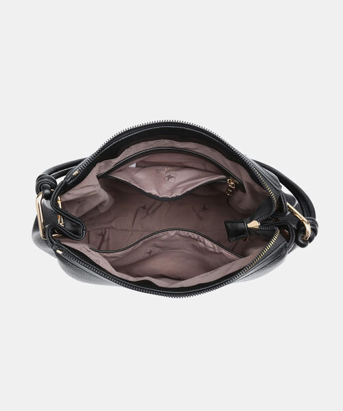 BOLSO ARIA SILUETA HOBO PEPE MOLL NEGRO