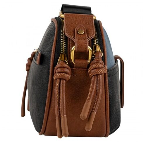 BOLSO TULSA BICOLOR LOIS