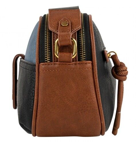 BOLSO TULSA BICOLOR LOIS