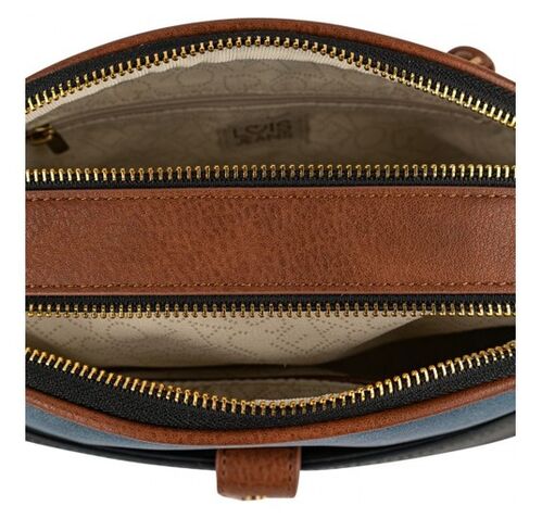 BOLSO TULSA BICOLOR LOIS