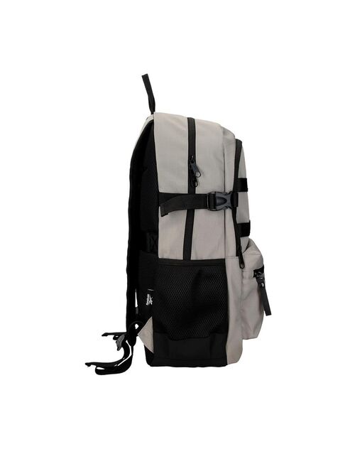 MOCHILA BARRET REEBOK TAUPE