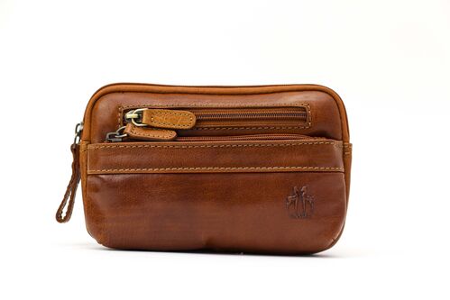 BOLSO DE MANO DOBLE CREMALLERA ROSME