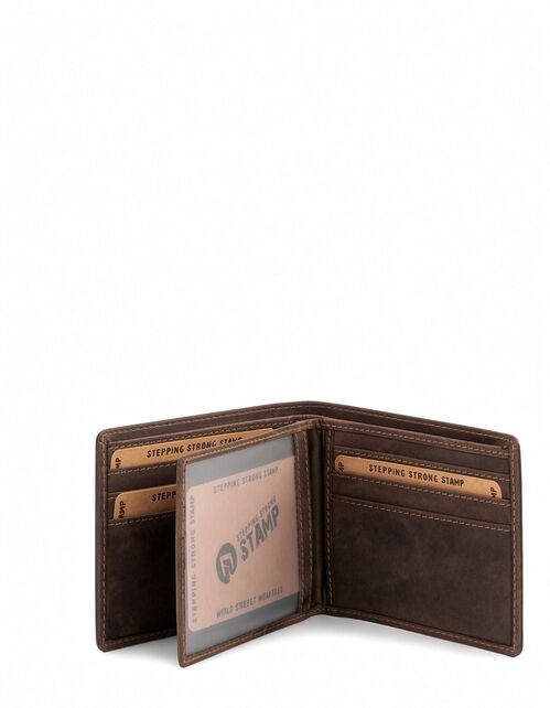 BILLETERA CLASICA HUNOR STAMP