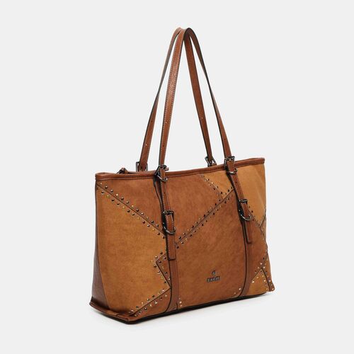 BOLSO PATCHWORK CON TACHAS BINNARI