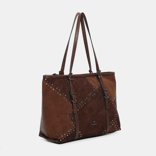 BOLSO PATCHWORK CON TACHAS BINNARI