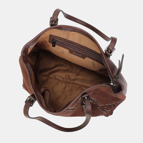 BOLSO PATCHWORK CON TACHAS BINNARI