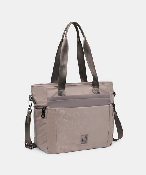 BOLSO DE HOMBRO DIANA PANEL GRÁFICO PEPE MOLL