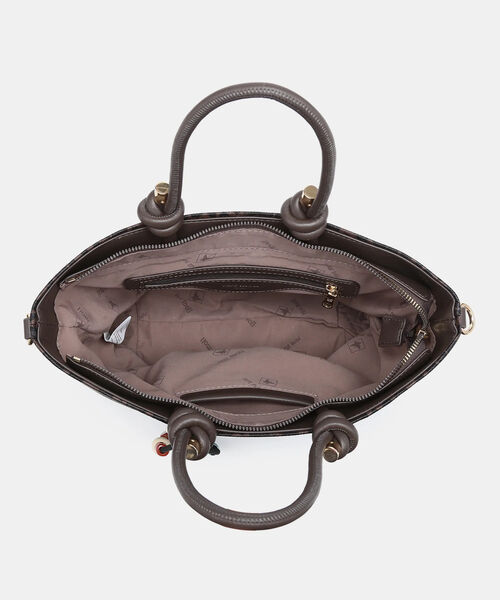 BOLSO DE MANO ELLEN ASAS ANUDADAS PEPE MOLL