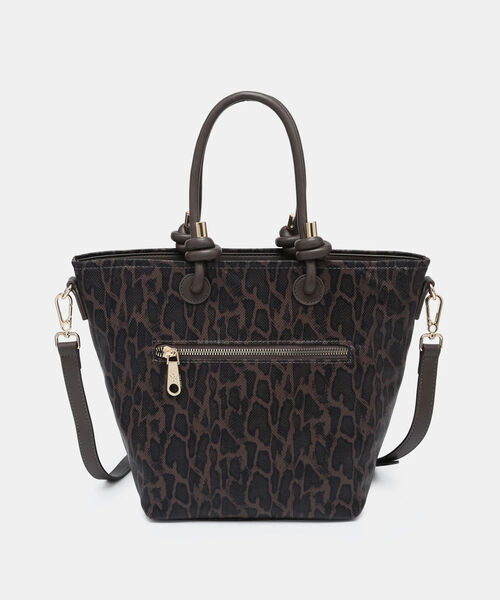 BOLSO DE MANO ELLEN ASAS ANUDADAS PEPE MOLL