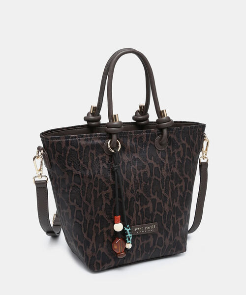 BOLSO DE MANO ELLEN ASAS ANUDADAS PEPE MOLL