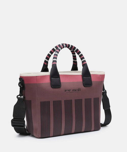 BOLSO DE MANO ANIA RAYAS PEPE MOLL
