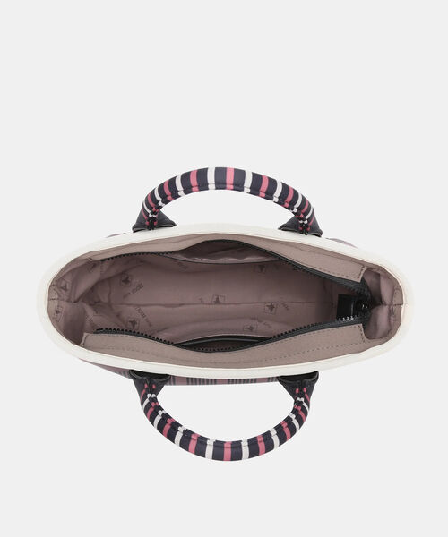 BOLSO DE MANO ANIA RAYAS PEPE MOLL