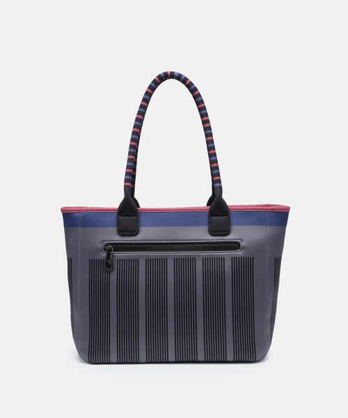 BOLSO DE HOMBRO ANIA RAYAS PEPE MOLL