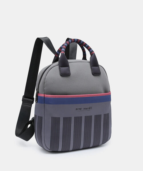 MOCHILA ANIA RAYAS PEPE MOLL