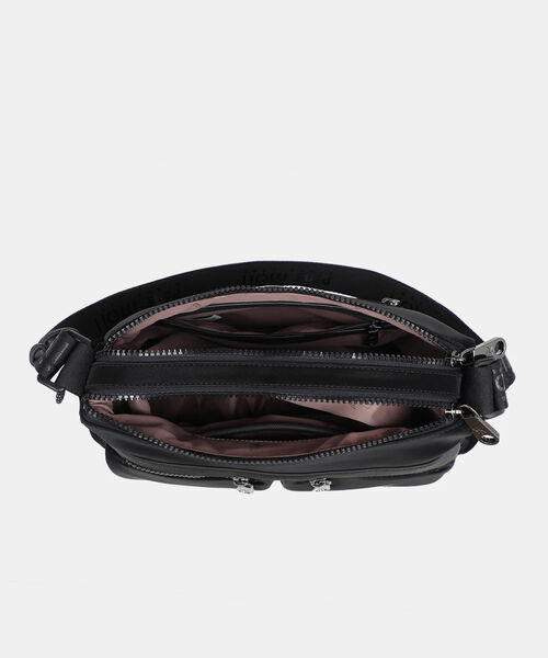 BOLSO BANDOLERA DORA MULTIBOLSILLOS PEPE MOLL