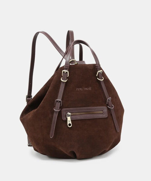 MOCHILA SILUETA CURVA GEMINA PEPE MOLL
