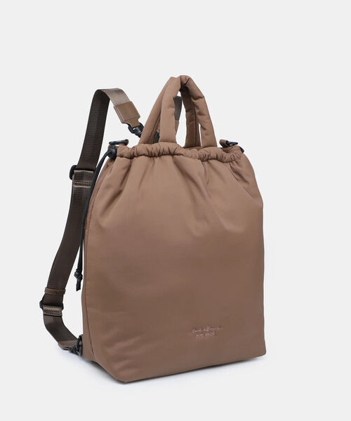 MOCHILA CIERRE FRUNCIDO KALIKA PEPE MOLL