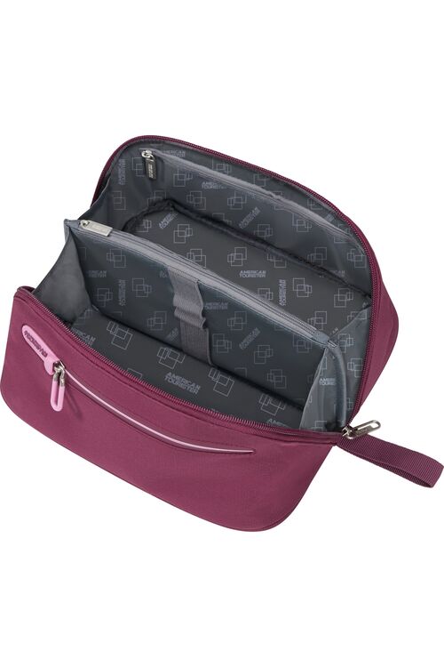 NECESER BOLSILLO FRONTAL CLOUDRIDER AMERICAN TOURISTER ROSA
