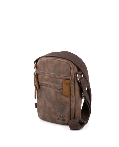 BANDOLERA DOBLE BOLSILLO DRACO STAMP