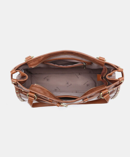 BOLSO TACHUELAS PERIMETRALES PEPE MOLL