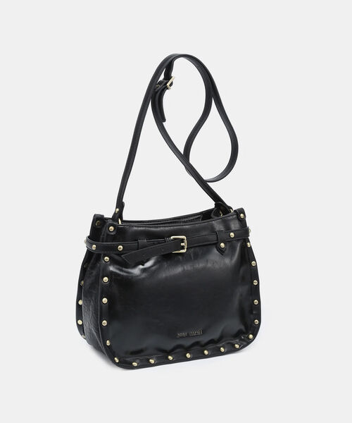 BOLSO BANDOLERA TACHUELAS PERIMETRALES PEPE MOLL