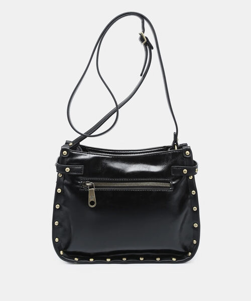 BOLSO BANDOLERA TACHUELAS PERIMETRALES PEPE MOLL