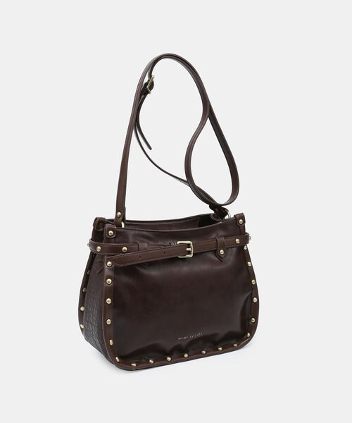 BOLSO BANDOLERA TACHUELAS PERIMETRALES PEPE MOLL