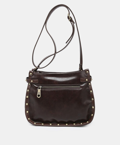 BOLSO BANDOLERA TACHUELAS PERIMETRALES PEPE MOLL