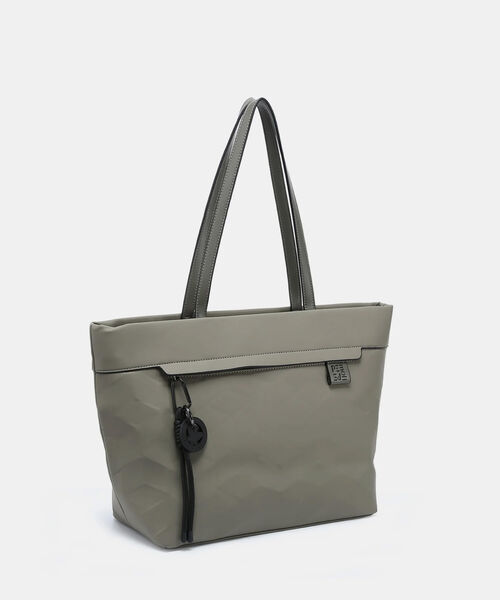 BOLSO FEDRA RELIEVE GEOMÉTRICO PEPE MOLL