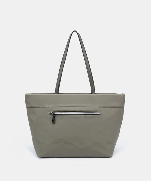 BOLSO FEDRA RELIEVE GEOMÉTRICO PEPE MOLL