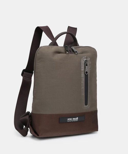 MOCHILA HEBE BOLSILLO VERTICAL PEPE MOLL