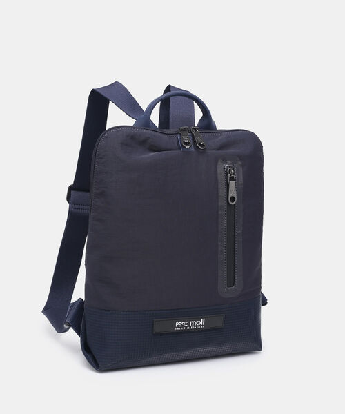 MOCHILA HEBE BOLSILLO VERTICAL PEPE MOLL