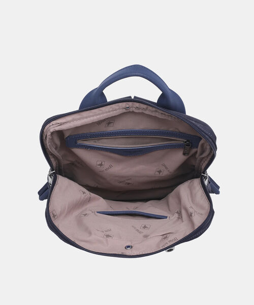 MOCHILA HEBE BOLSILLO VERTICAL PEPE MOLL