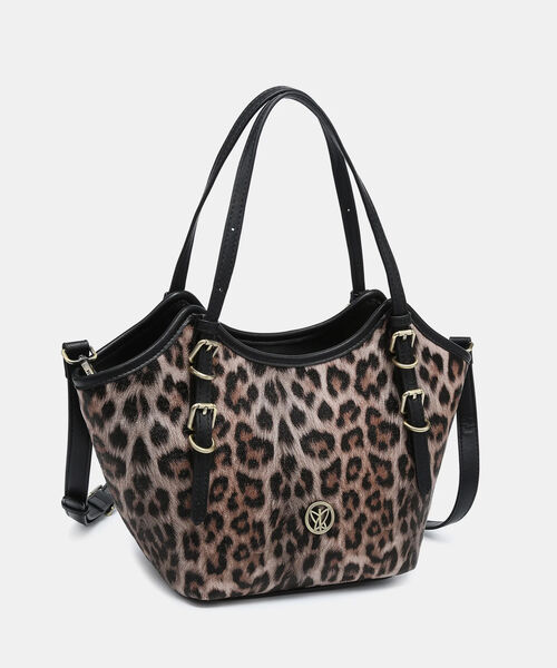 BOLSO DESA HEBILLAS FRONTALES PEPE MOLL