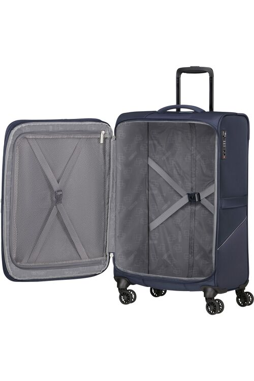 MALETA SUMMERRIDE SPINNER T.69 AMERICAN TOURISTER AZUL MARINO