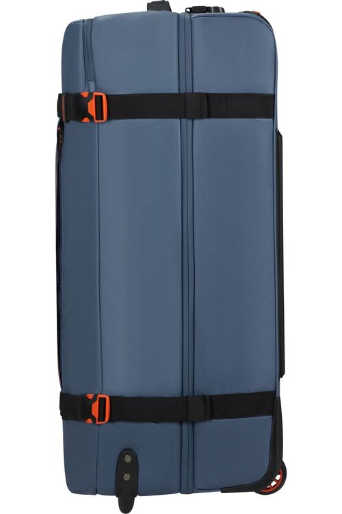 BOLSA DE VIAJE URBAN TRACK T.78 AMERICAN TOURISTER AZUL MARINO/NARANJA