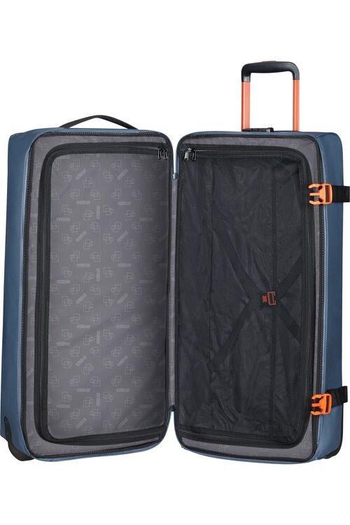 BOLSA DE VIAJE URBAN TRACK T.78 AMERICAN TOURISTER AZUL MARINO/NARANJA