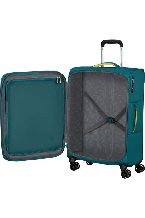MALETA CLOUDRIDER BOLSILLO CONTRASTANTE T.65 AMERICAN TOURISTER MISTY TEAL