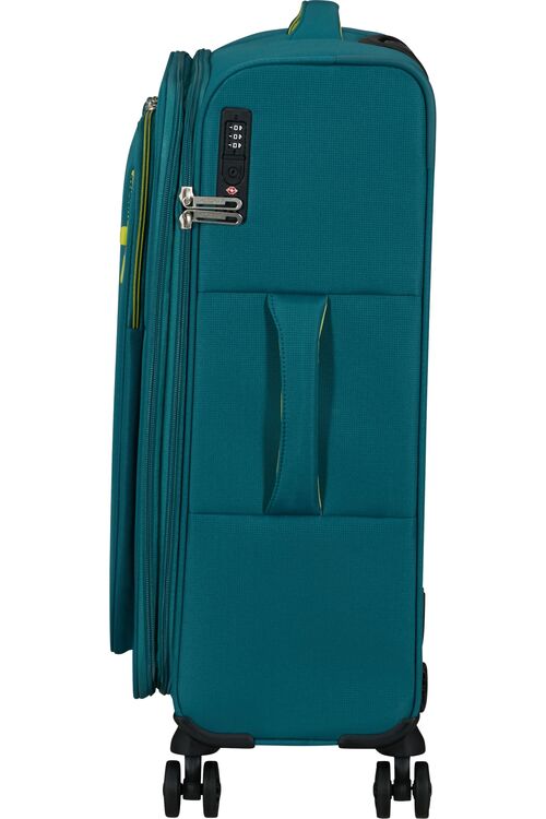MALETA CLOUDRIDER BOLSILLO CONTRASTANTE T.65 AMERICAN TOURISTER MISTY TEAL