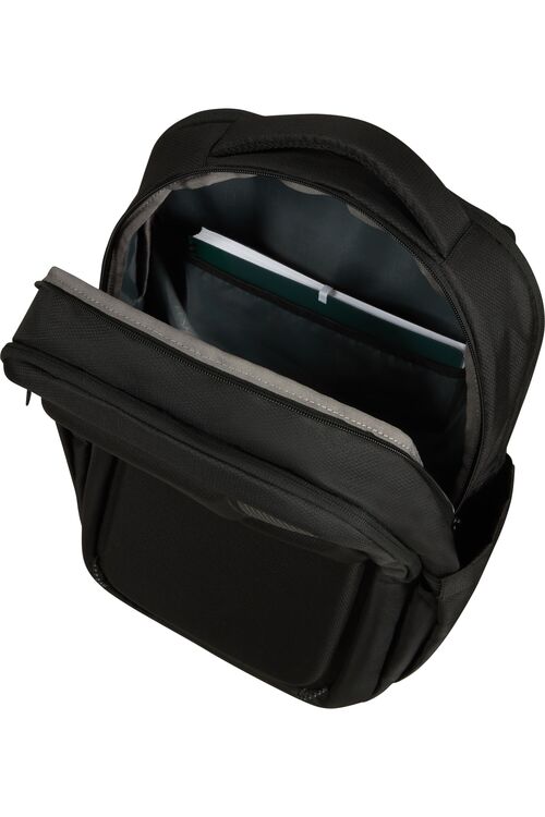 MOCHILA URBAN GROOVE FRONTAL ACOLCHADO AMERICAN TOURISTER NEGRO