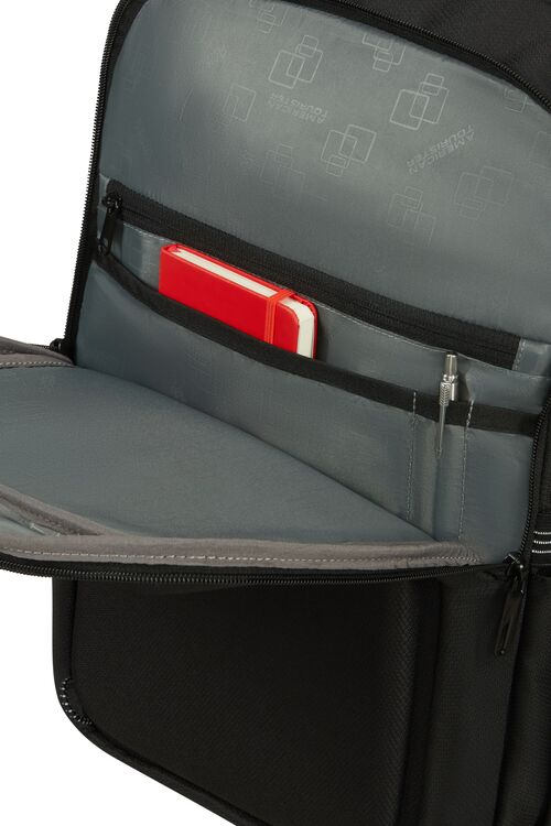 MOCHILA URBAN GROOVE FRONTAL ACOLCHADO AMERICAN TOURISTER NEGRO