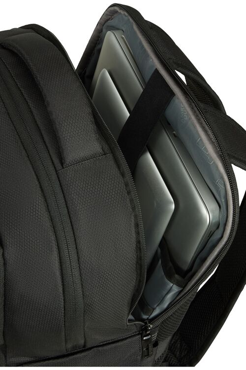MOCHILA URBAN GROOVE FRONTAL ACOLCHADO AMERICAN TOURISTER NEGRO