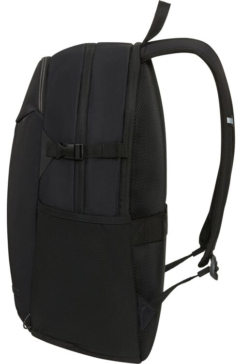 MOCHILA URBAN GROOVE FRONTAL CURVO AMERICAN TOURISTER NEGRO