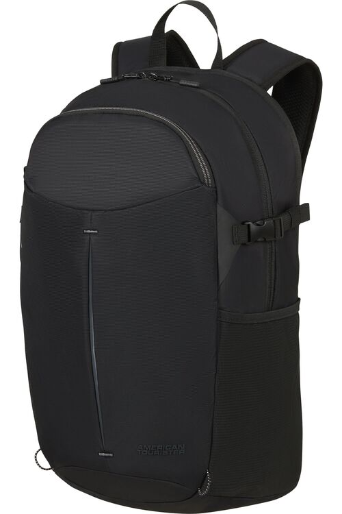 MOCHILA URBAN GROOVE FRONTAL CURVO AMERICAN TOURISTER NEGRO