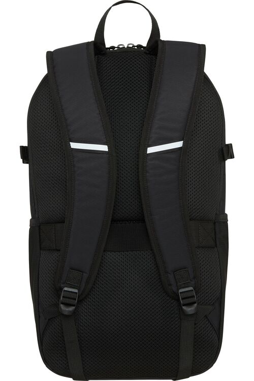 MOCHILA URBAN GROOVE FRONTAL CURVO AMERICAN TOURISTER NEGRO