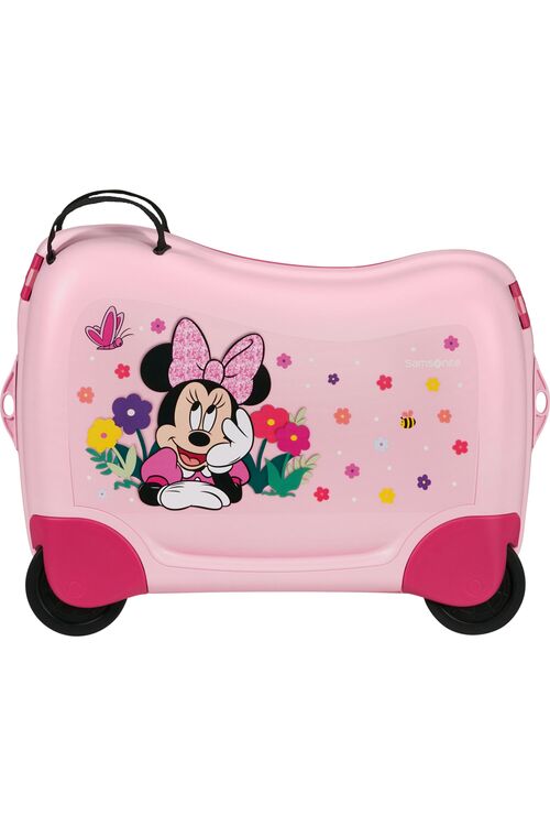 MALETA INFANTIL DREAM2GO MINNIE FLOWER POWER SAMSONITE ROSA