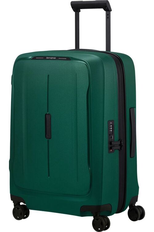 MALETA CABINA ESSENS PANEL CENTRAL SAMSONITE 55 CM VERDE
