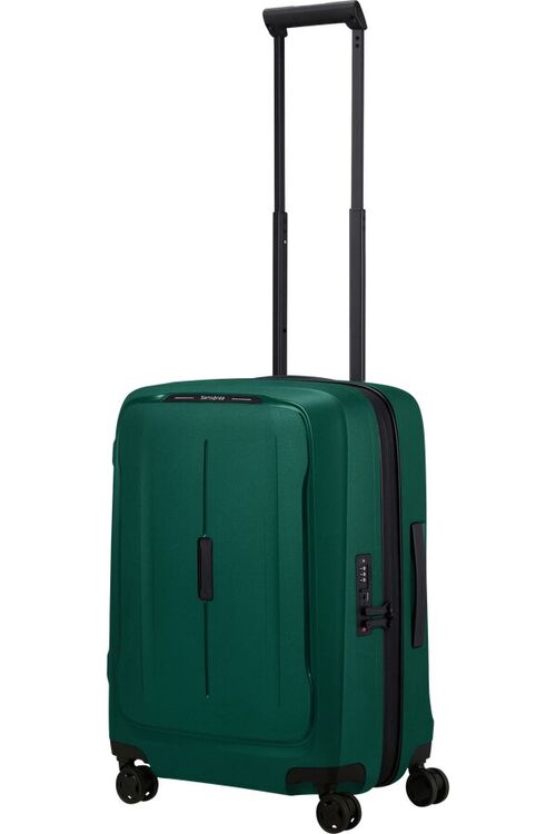 MALETA CABINA ESSENS PANEL CENTRAL SAMSONITE 55 CM VERDE