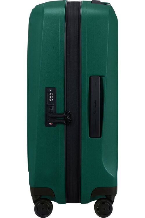 MALETA CABINA ESSENS PANEL CENTRAL SAMSONITE 55 CM VERDE